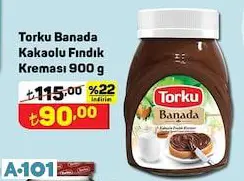 TORKU BANADA KAKAOLU FINDIK KREMASI